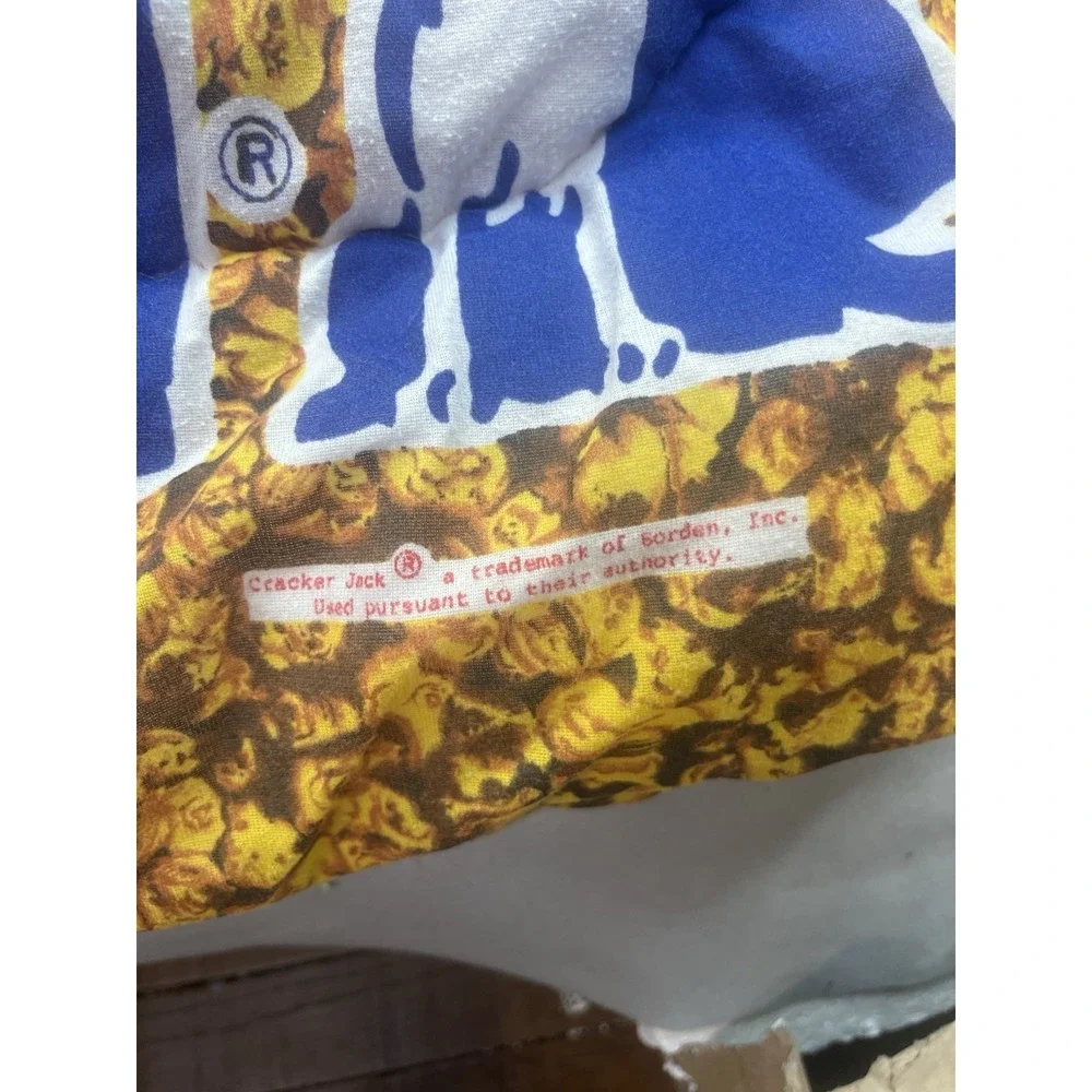 Vintage Cracker Jack Sleeping Bag Very Rare Collectable Vtg Warm Lined